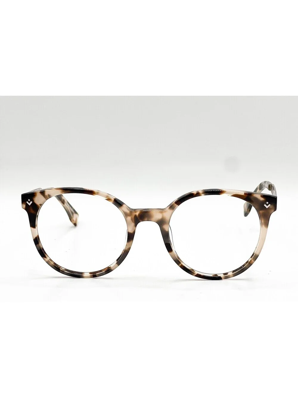 Lacoste L2806 219 Rose Havana Round Authentic Eyeglass Frames 50-20